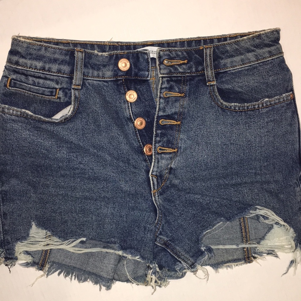 Zara Jean Shorts | Denim Shorts| Size 4